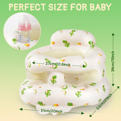 Aloxina Dinosaur Sit Me Up Seat features full surround design for secure seating.