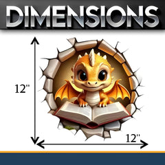 Alpacastore detailed dragon eyes and wings for vivid wall art