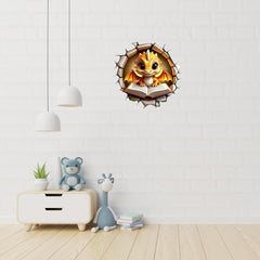 Alpacastore wall crack pattern creates lifelike 3D effect