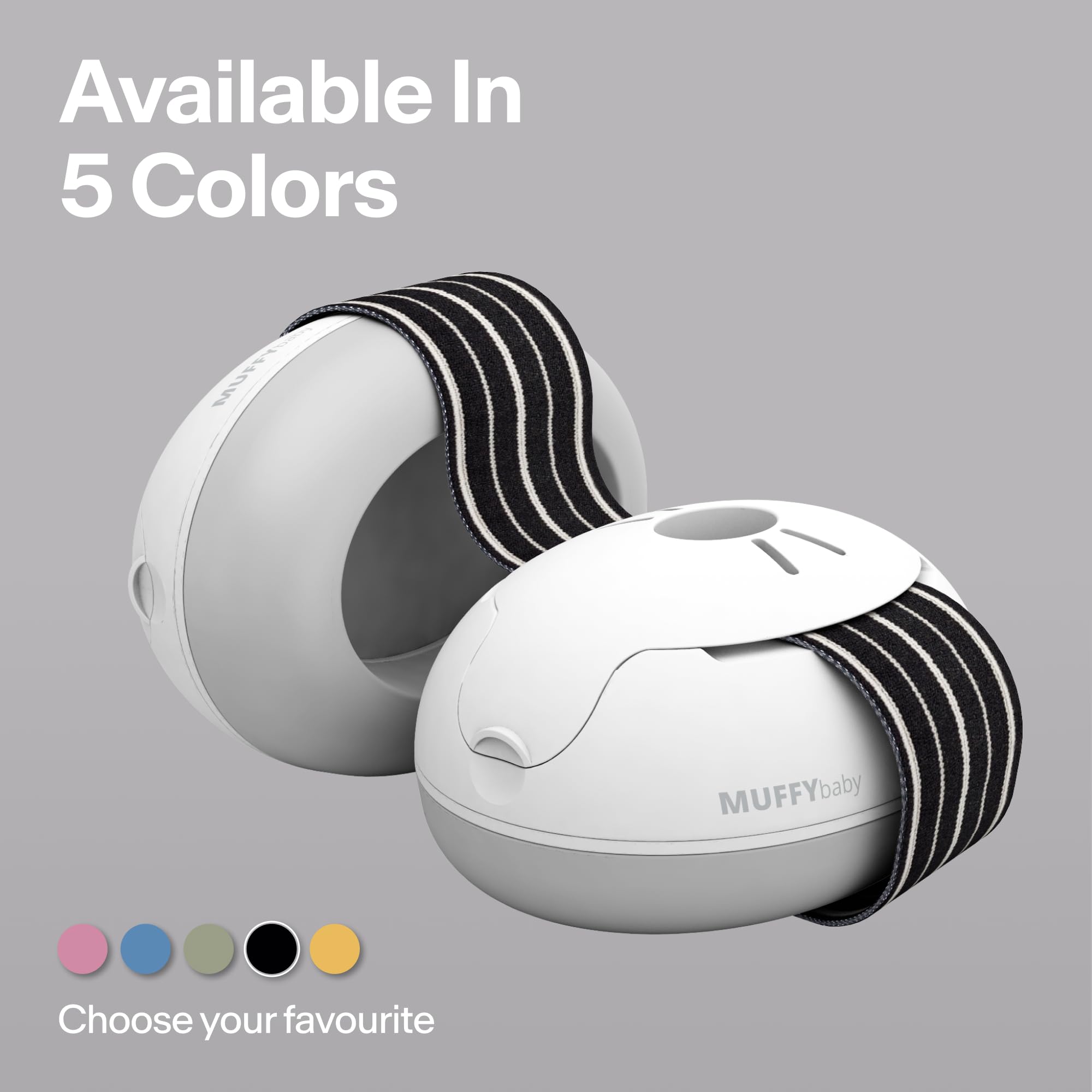 Alpine Muffy 23 dB SNR protection in EU and US standards.