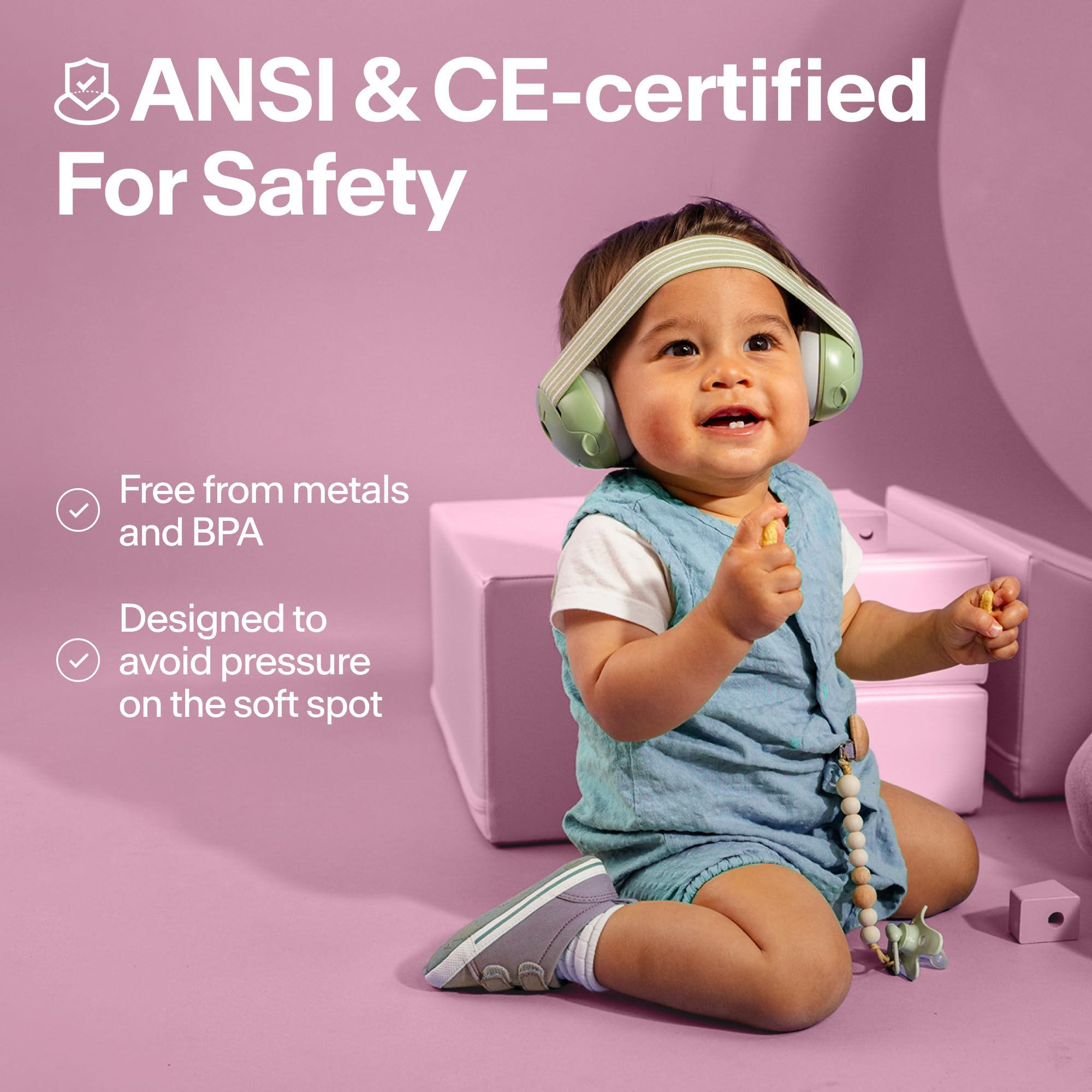 Testing shows 23 dB SNR reduction for reliable hearing protection.