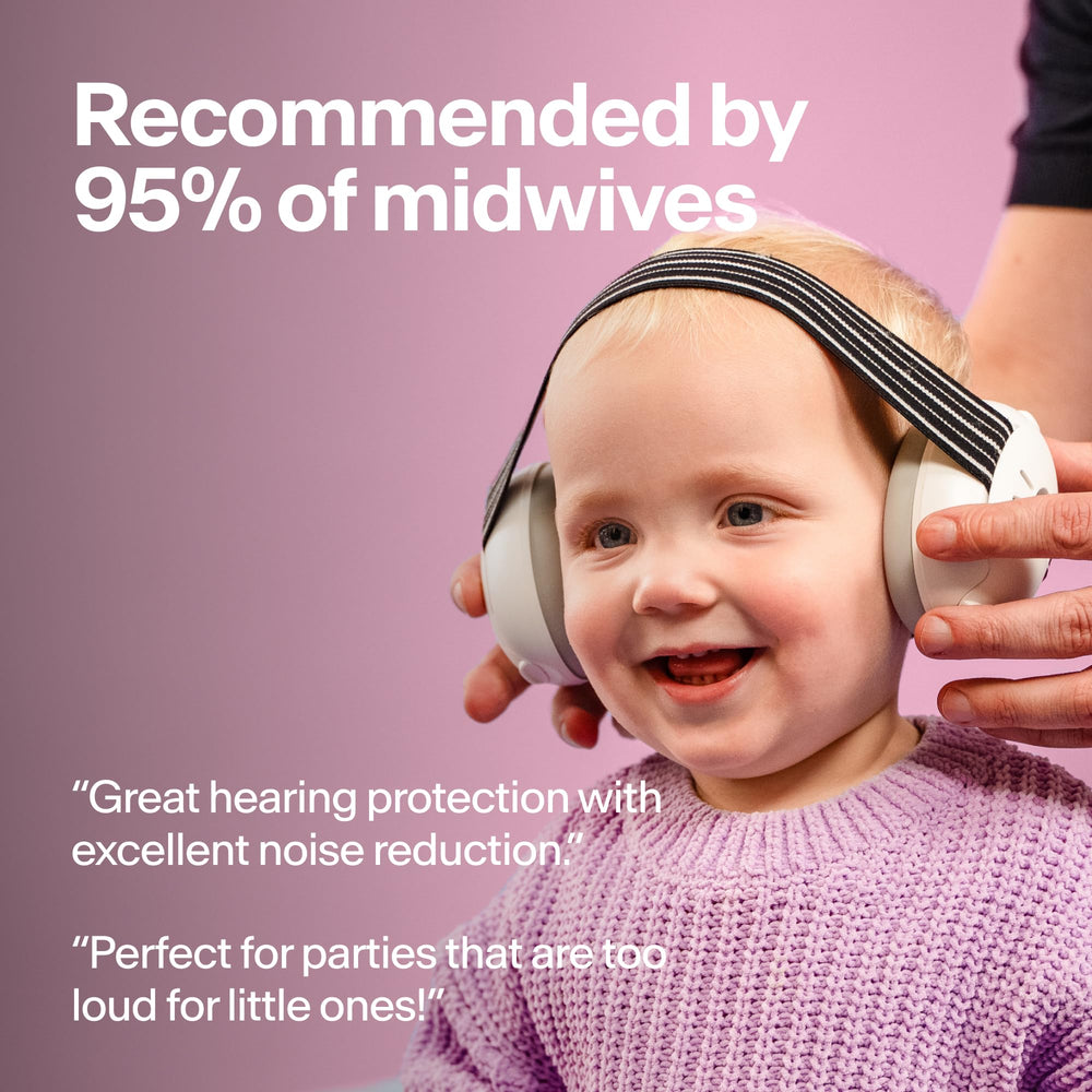 Adjustable headbands deliver a snug, safe fit as your child grows.
