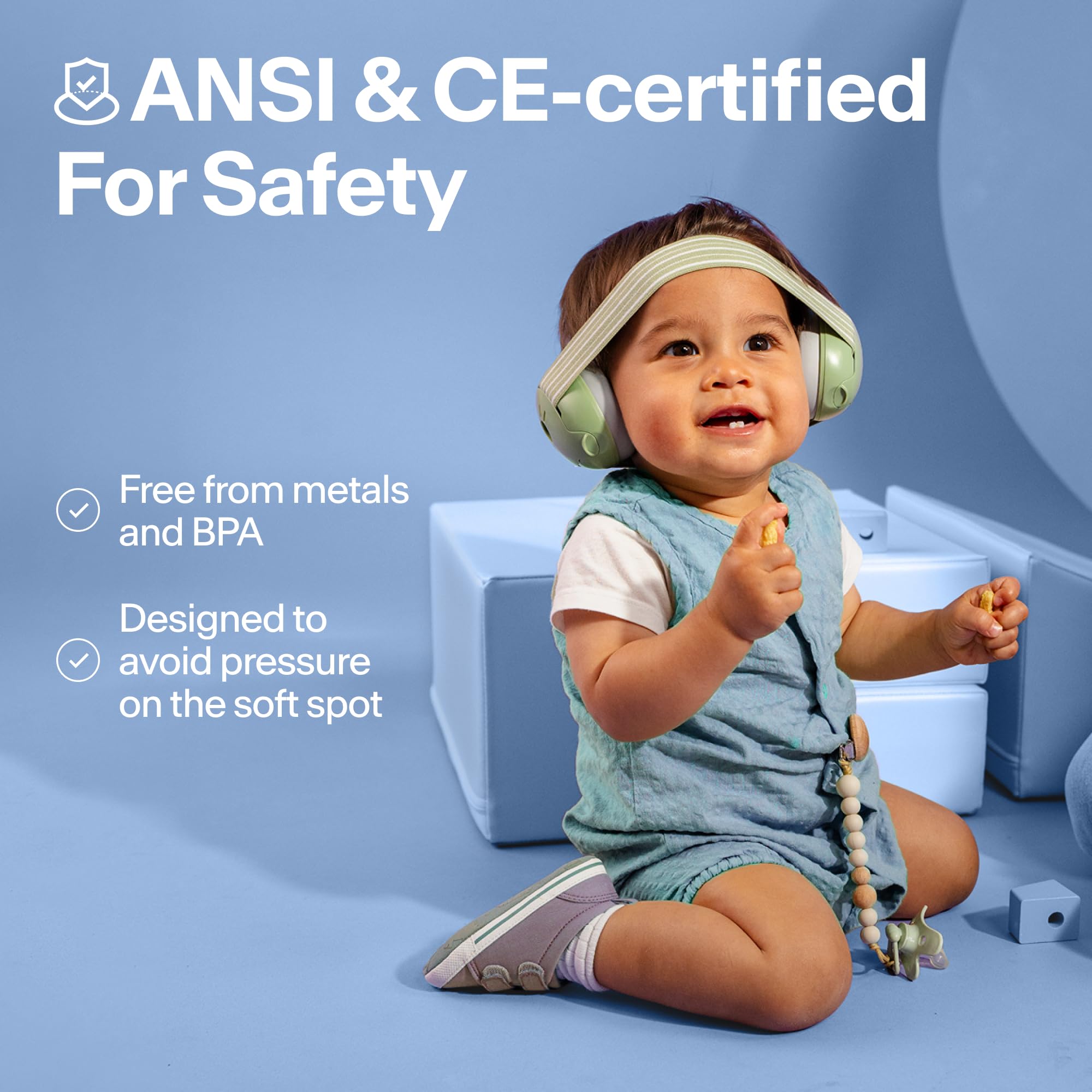 Alpine Muffy Baby 23dB SNR test — certified protection standards