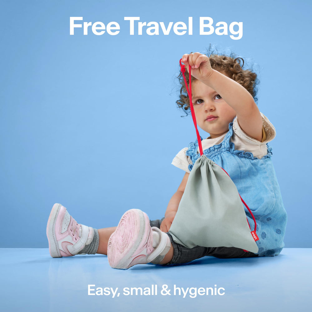 Alpine Muffy Baby carrying pouch — convenient storage and transport