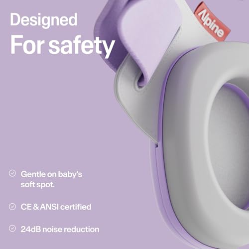 Alpine Muffy Baby CE and ANSI certified for safety
