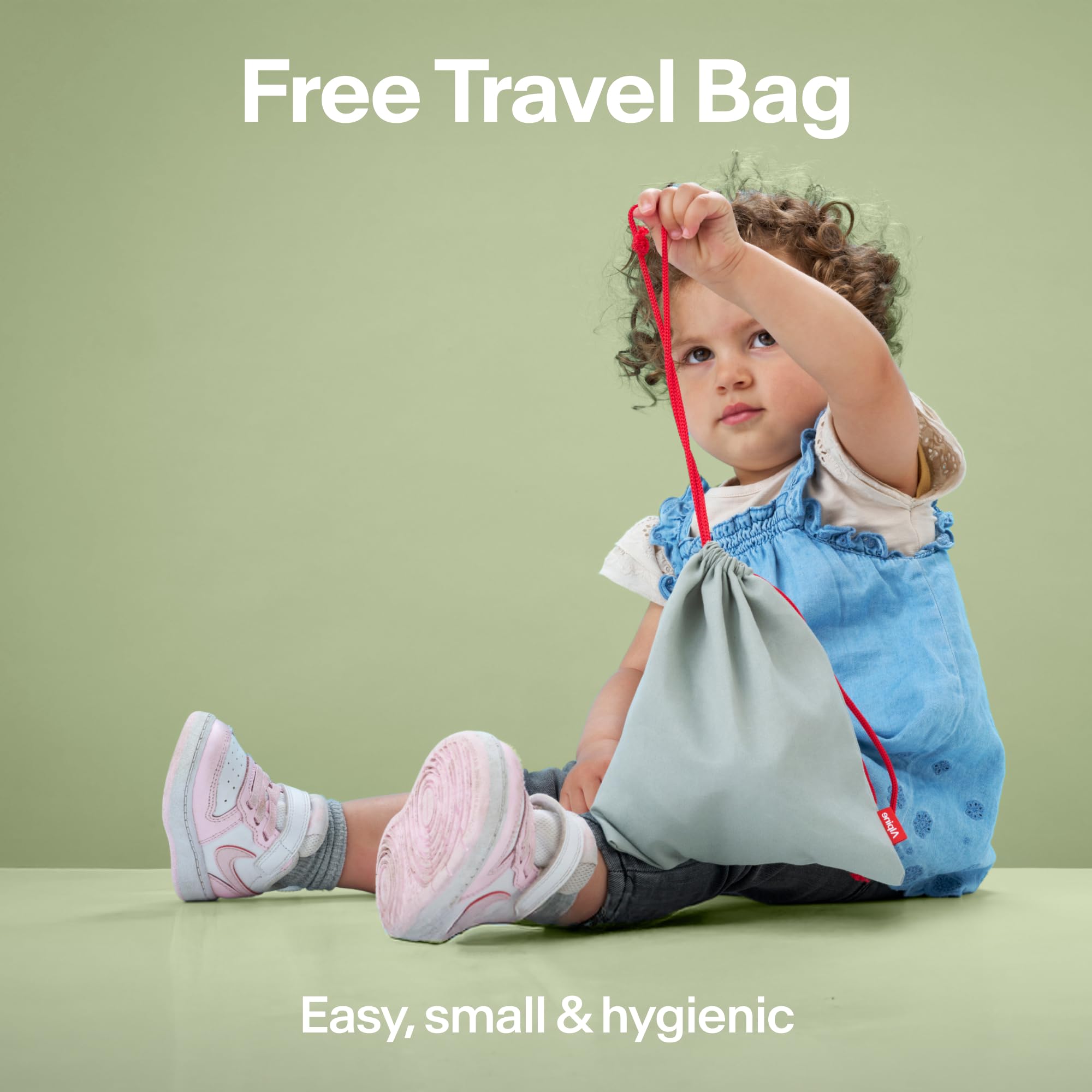 Alpine Muffy Baby uses hypoallergenic materials safe for sensitive skin.