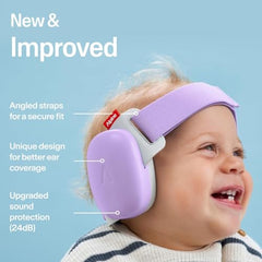 Alpine Muffy Baby with pre-attached ear cups for easy setup