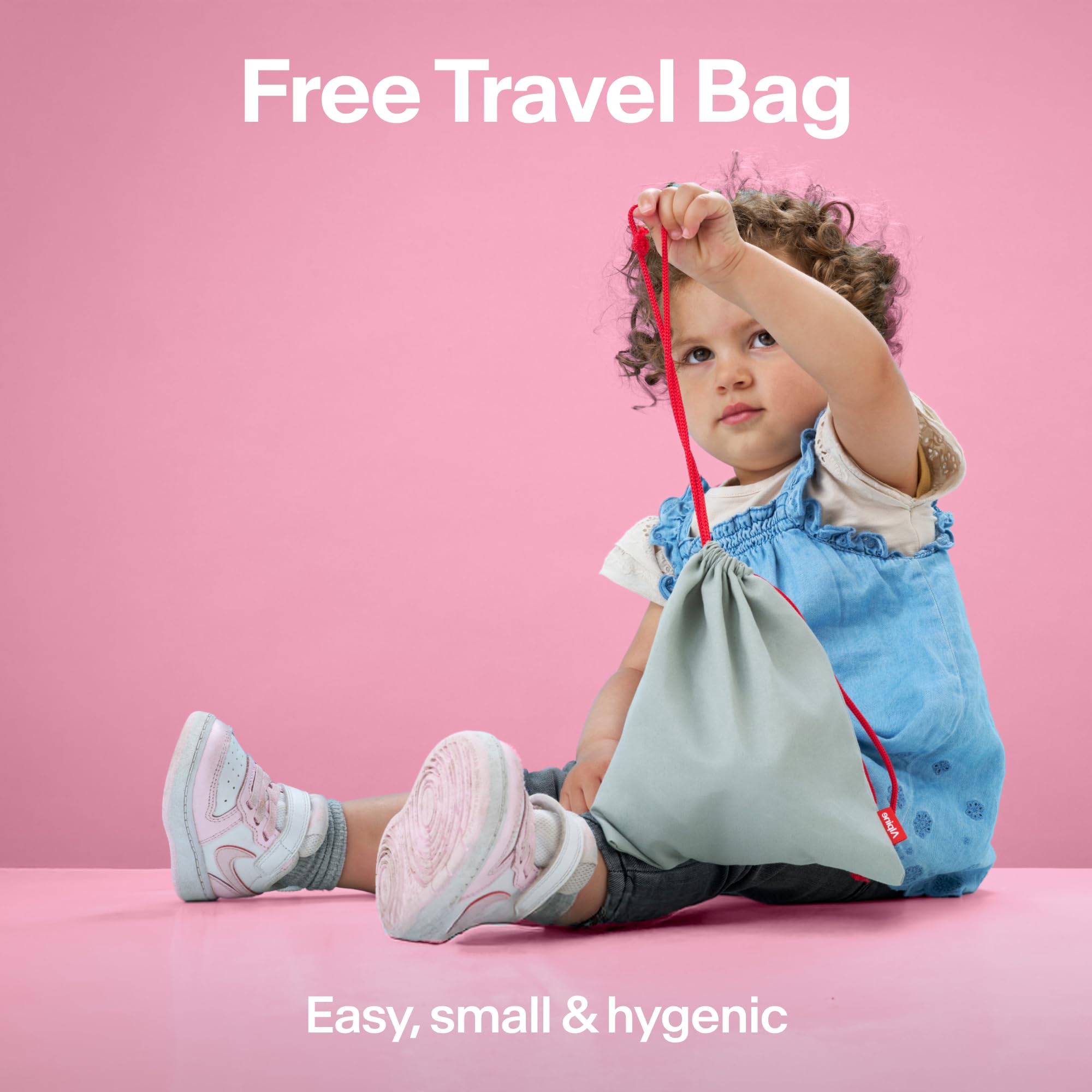 Includes a carrying pouch for easy storage and travel.