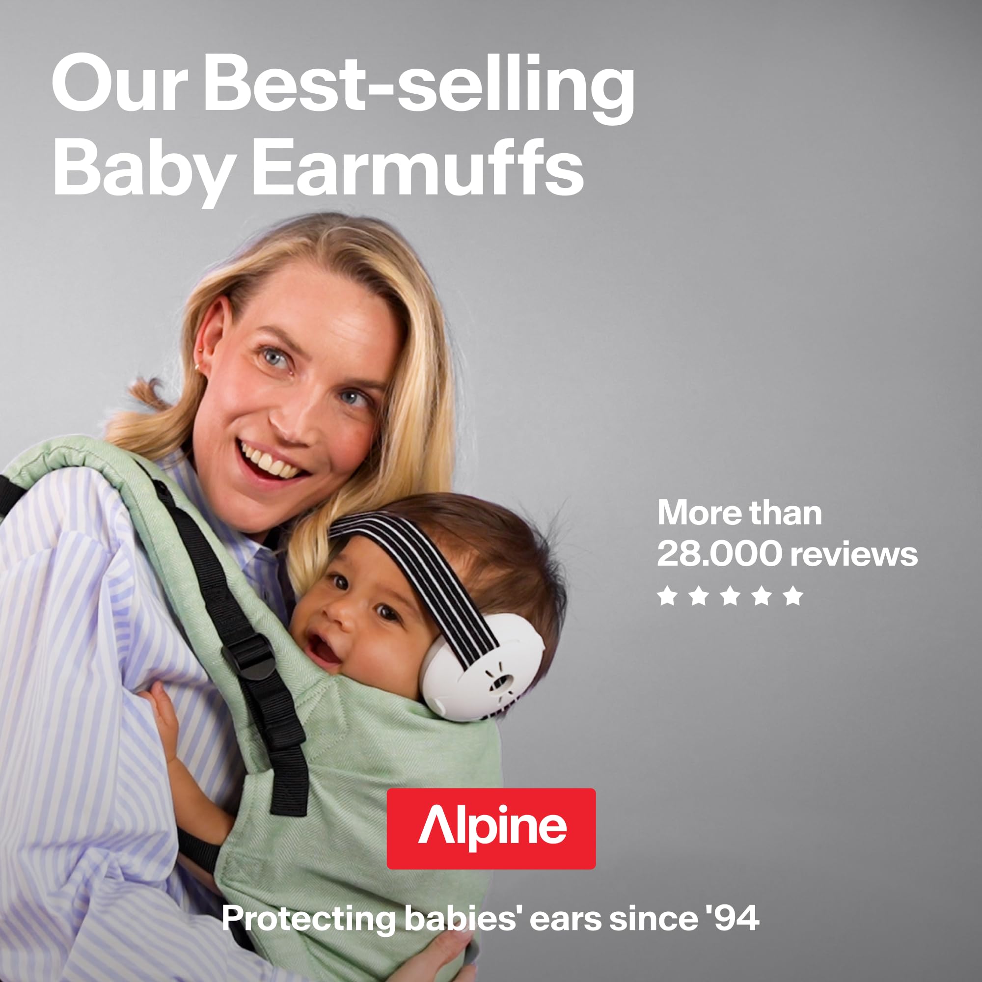 Alpine Muffy Dutch design emphasizes quality and family-friendly protection.