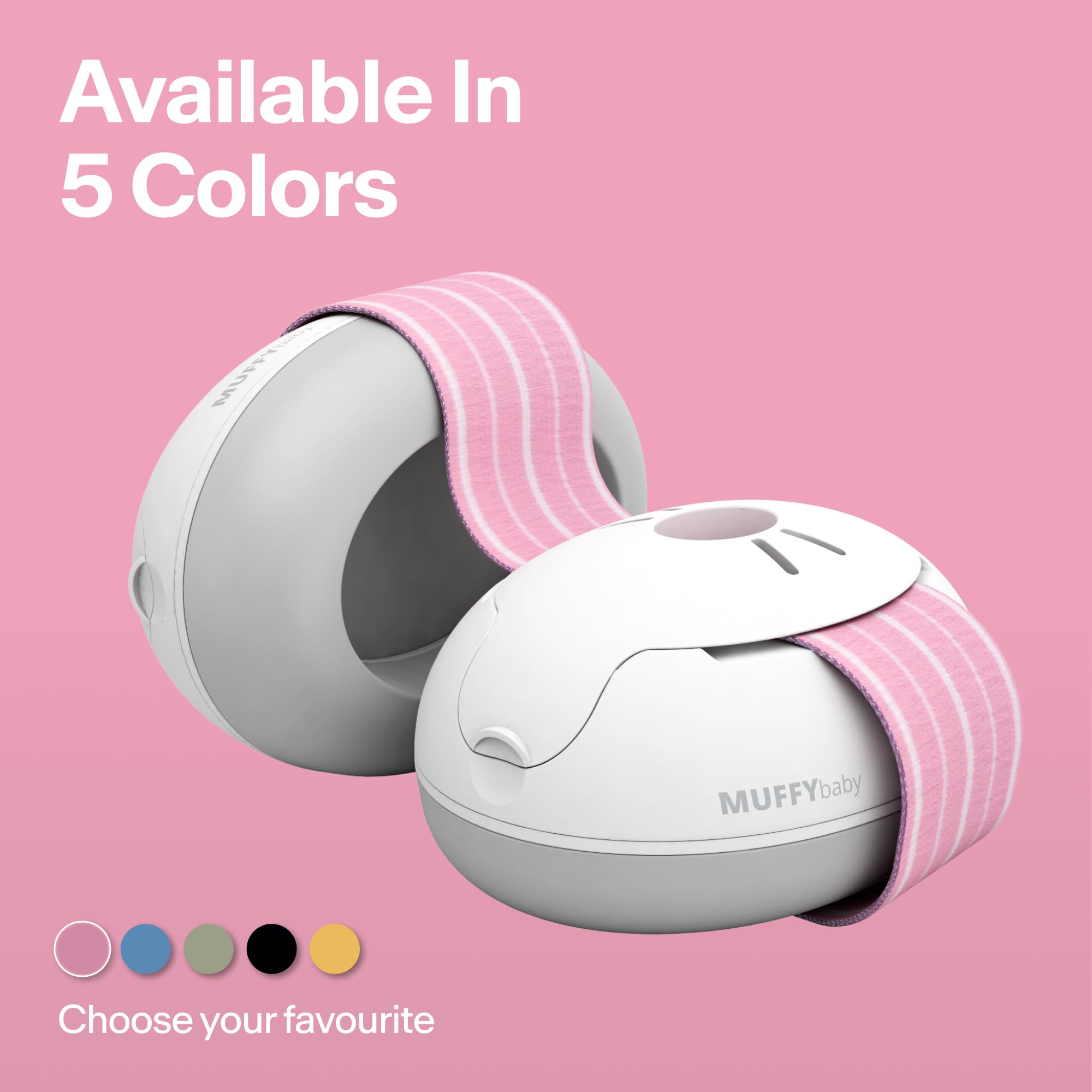 Hypoallergenic materials ensure comfortable wear with reduced risk of irritation.