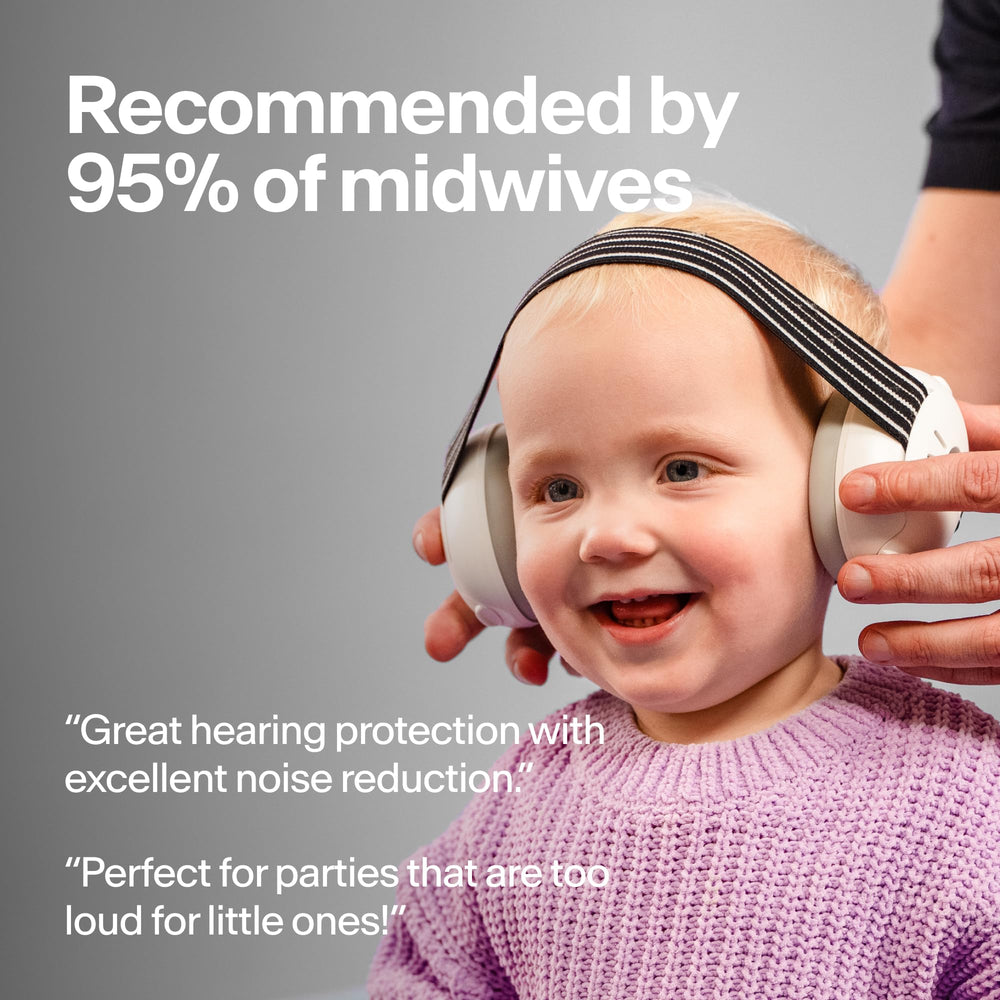 Alpine Muffy uses hypoallergenic materials for baby-safe use and reduced irritation.