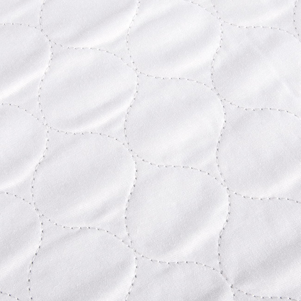 Alsunny bed pad easy care design reduces laundry hassles