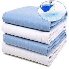 Alsunny bed pad waterproof outer layer protects mattresses from spills overnight