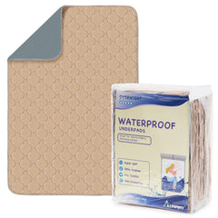Alsunny hospital-grade pads 36x52 waterproof protect beds and furniture.