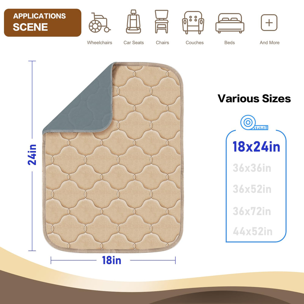 Alsunny pad on sofa demonstrates home protection and versatility.