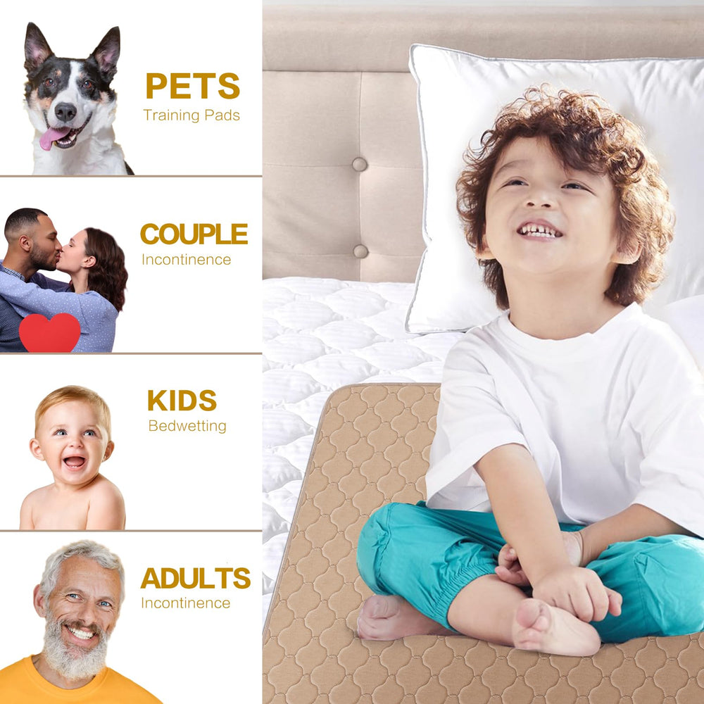 Alsunny multi-use pad suitable for beds, sofas, and pet beds.