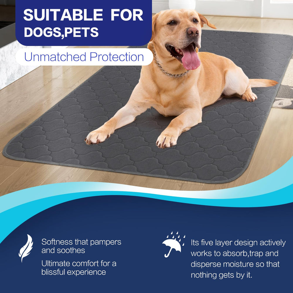 Alsunny multi-use pad suitable for kids, pets, and elderly households.
