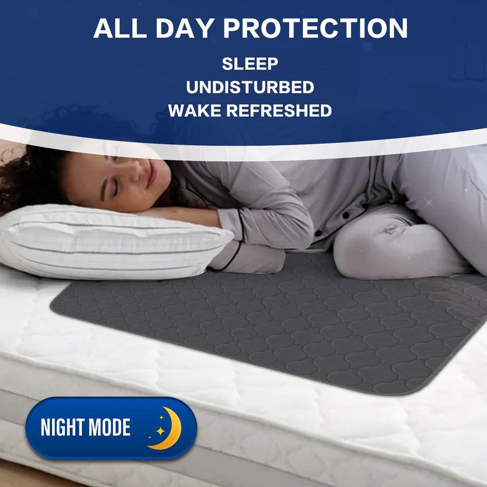 Alsunny pet bed pad protecting a pet bed from accidents.