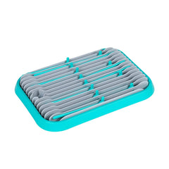 Altibrant drying rack bottom tray catches excess water keeping counter tidy