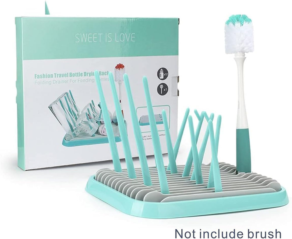 Altibrant drying rack keeps counter dry with its dry-counter design