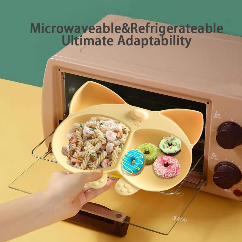 Altibrant BPA-free silicone plate for safe, everyday use