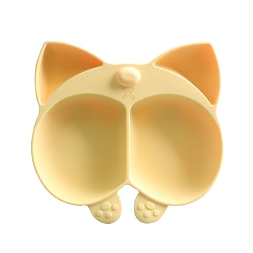 Altibrant Toddler Fun Plate with cartoon corgi adds playful mealtime delight