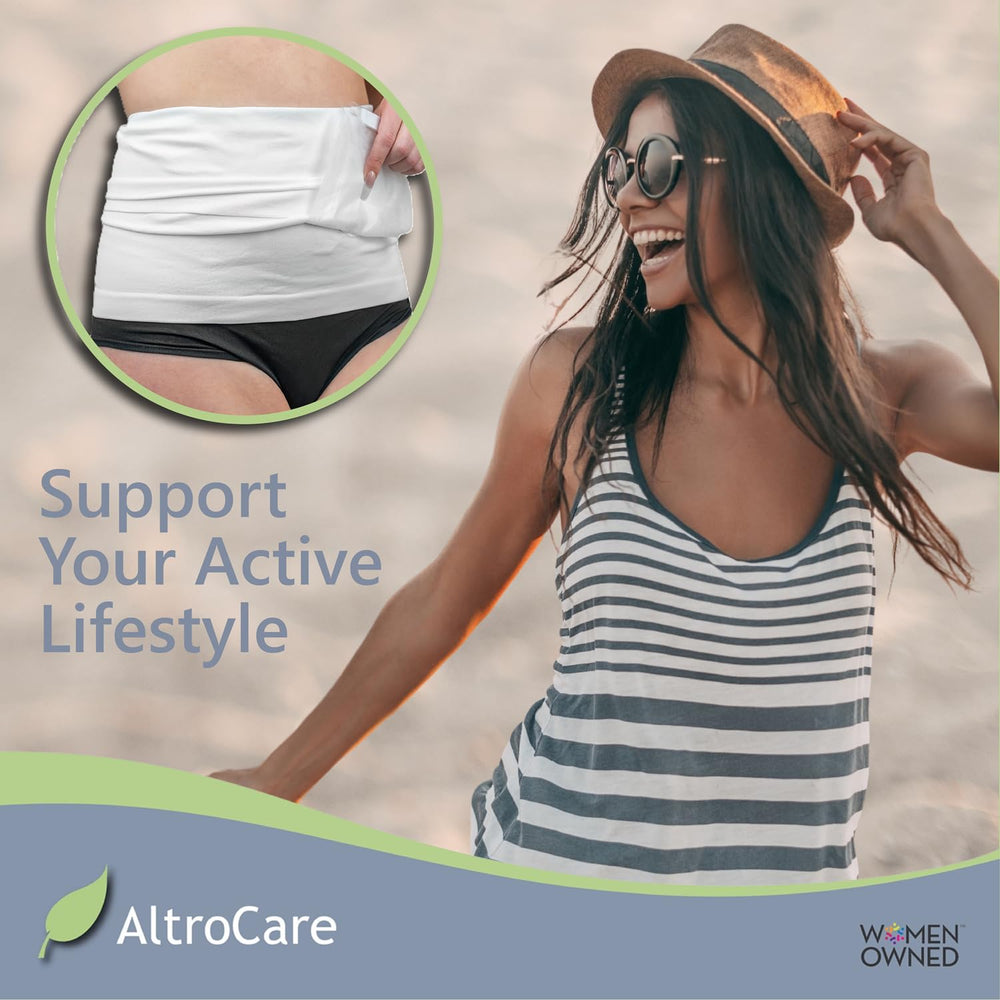 AltroCare Stoma Support Garment seamless design offers comfortable wear and mobility.