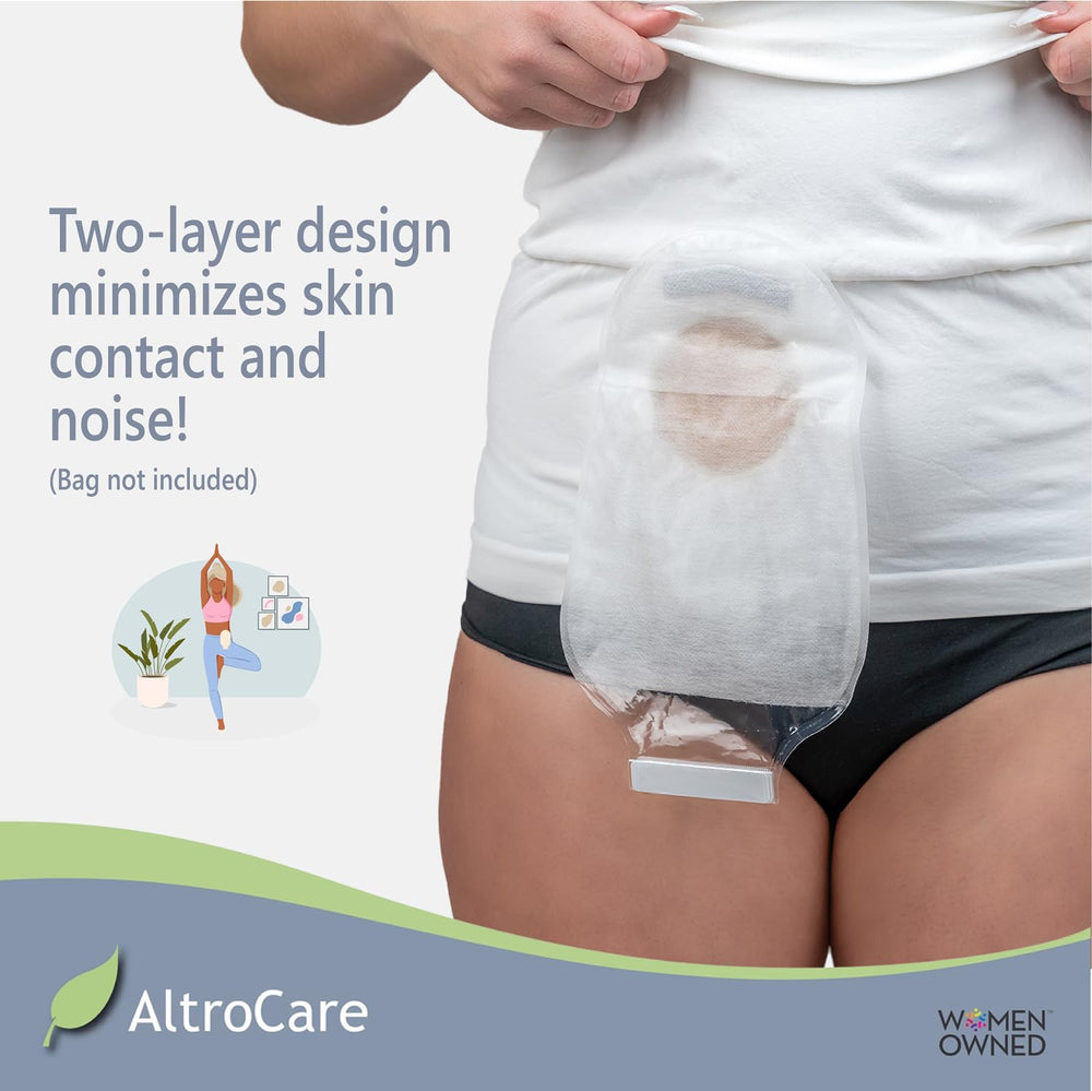 AltroCare Stoma Support Garment features a two-layer system protecting skin from pouch contact.