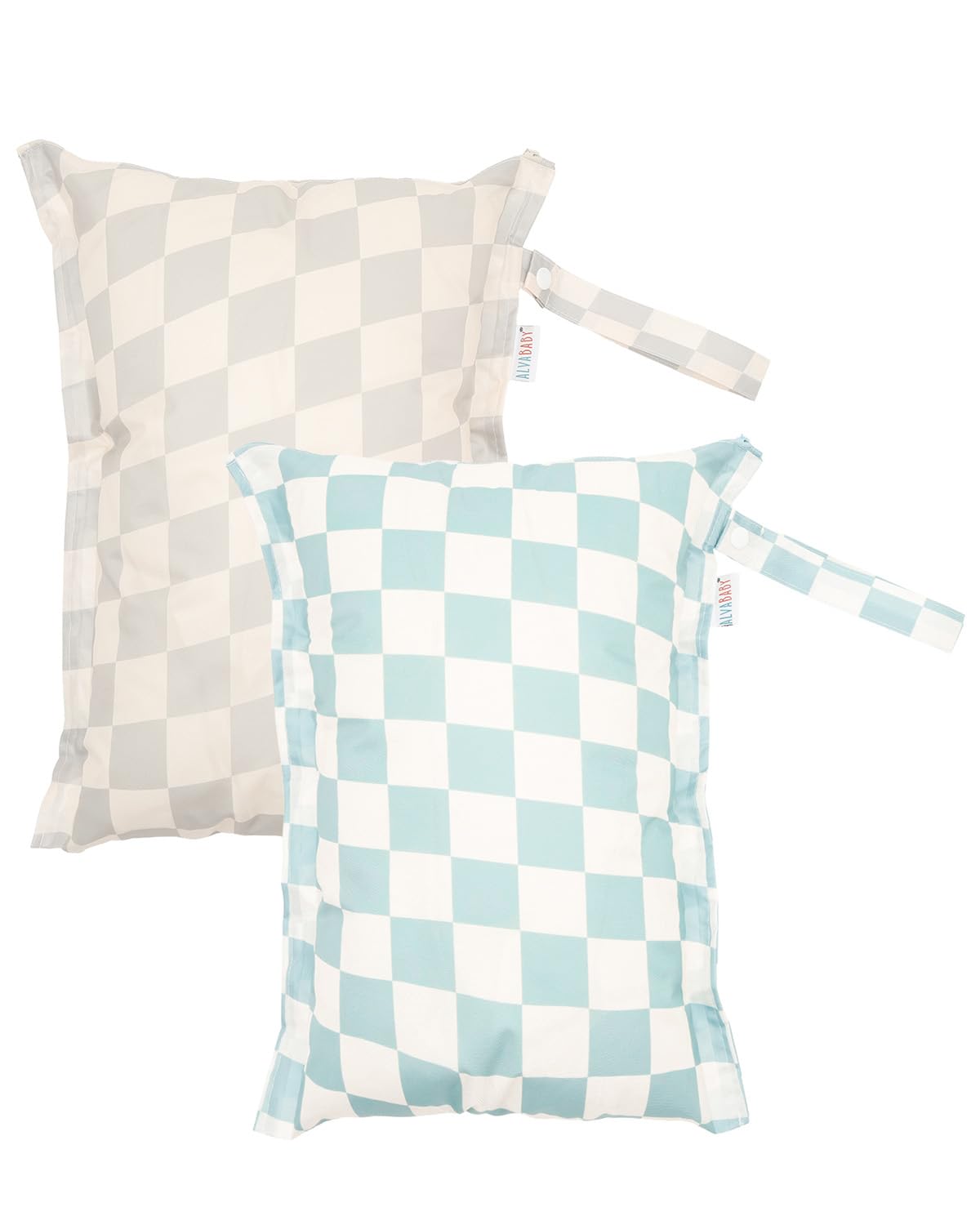 ALVA waterproof wet-dry bag 2-pack keeps swim gear organized.
