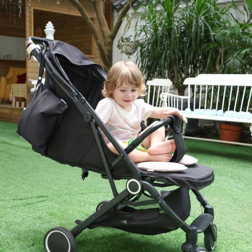 ALVABABY built-in handle for easy carrying on diaper bags
