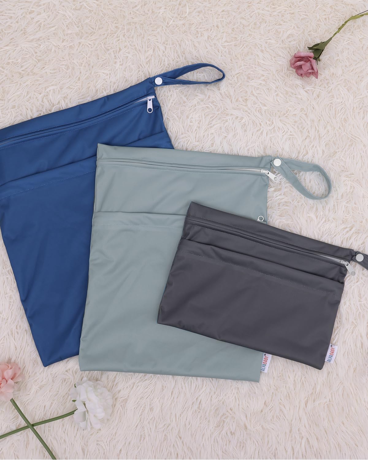 ALVABABY durable waterproof polyester fabric for everyday use