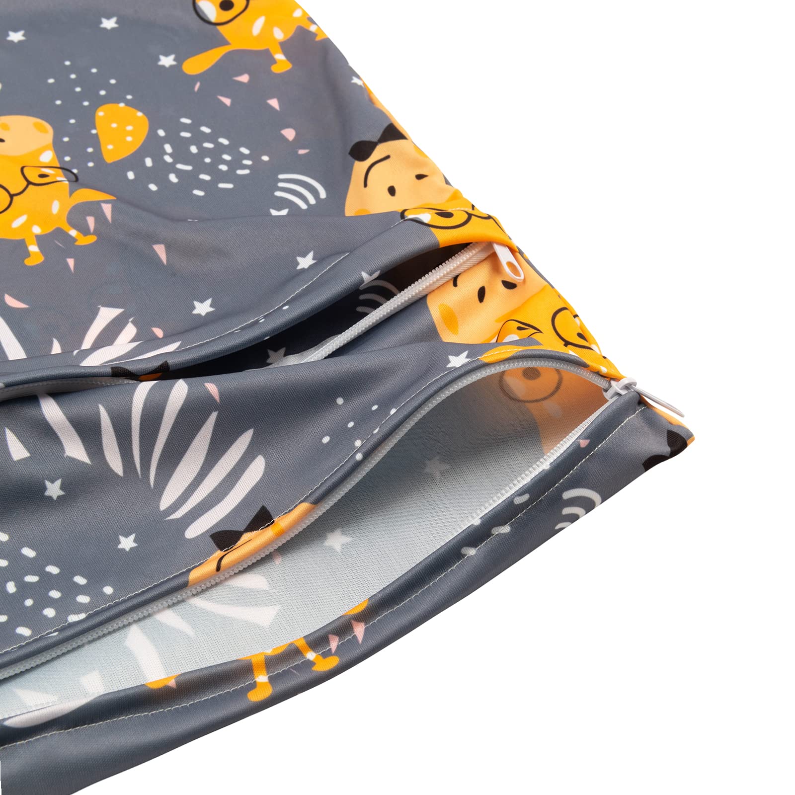 ALVABABY 30x36cm size fits 5-7 cloth diapers for busy days.