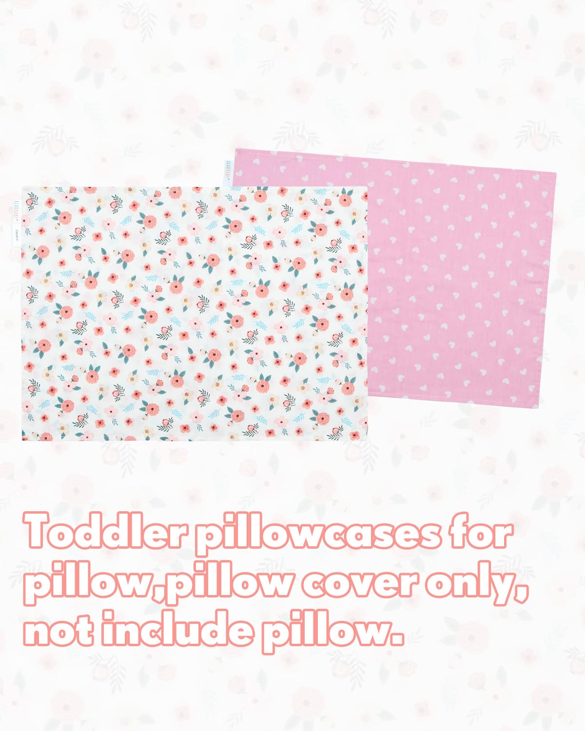 ALVABABY easy-care pillowcase machine washable and gets softer with washing.