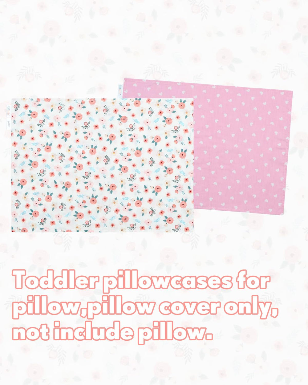 ALVABABY easy-care pillowcase machine washable and gets softer with washing.