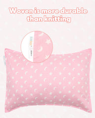 ALVABABY envelope-closure-design pillowcase close-up for easy use