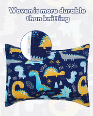ALVABABY envelope-closure design keeps pillow secure and easy to remove.