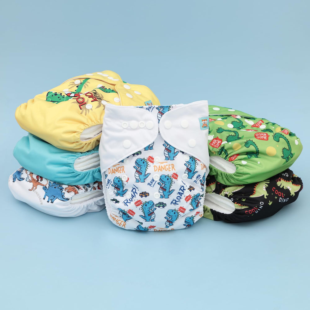 ALVABABY hip-crossover-snaps: helps keep the diaper neatly in place