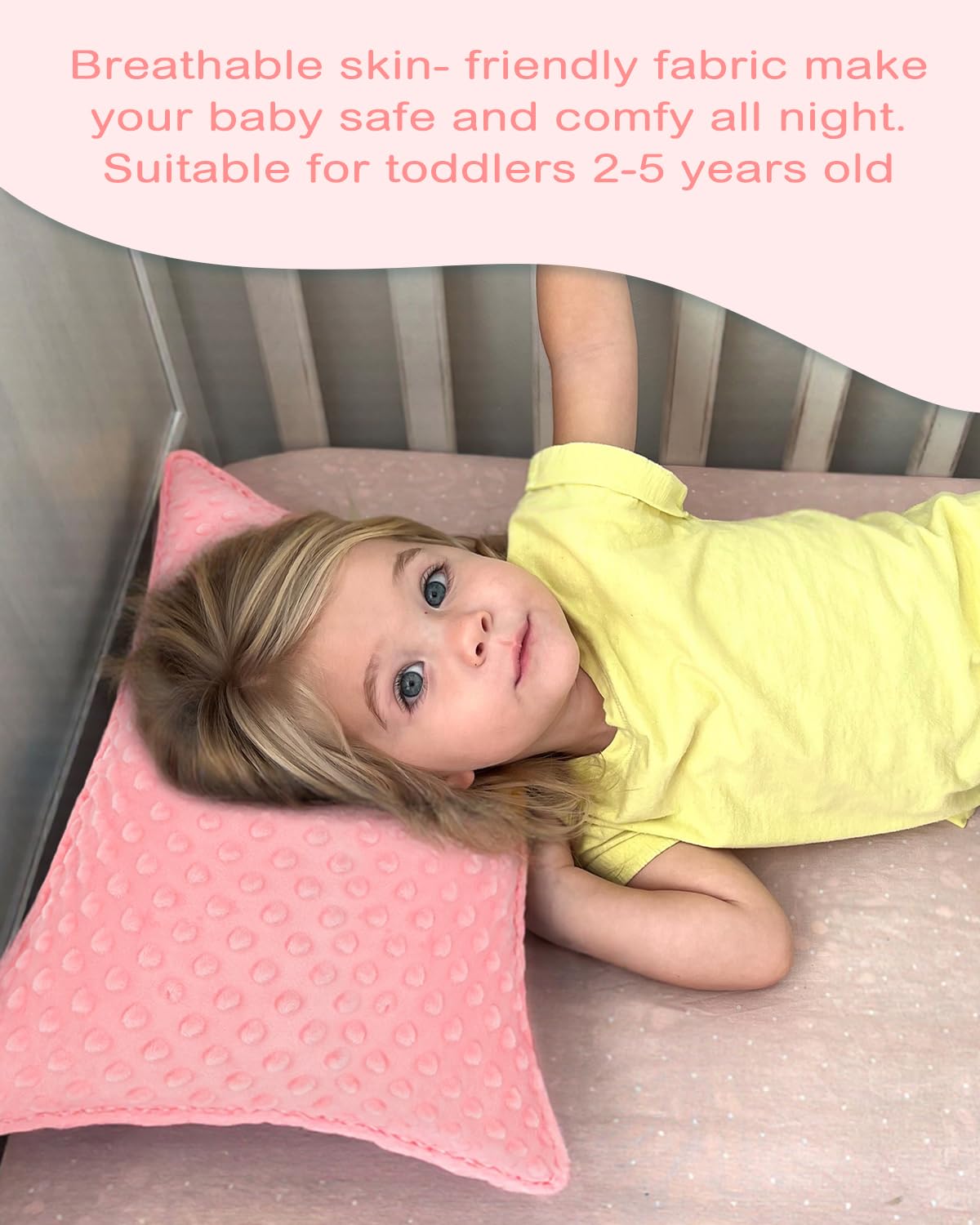 ALVABABY machine-washable pillowcase stays soft wash after wash.