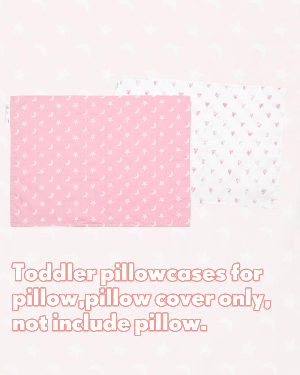 ALVABABY machine-washable pillowcase ready for quick cleaning