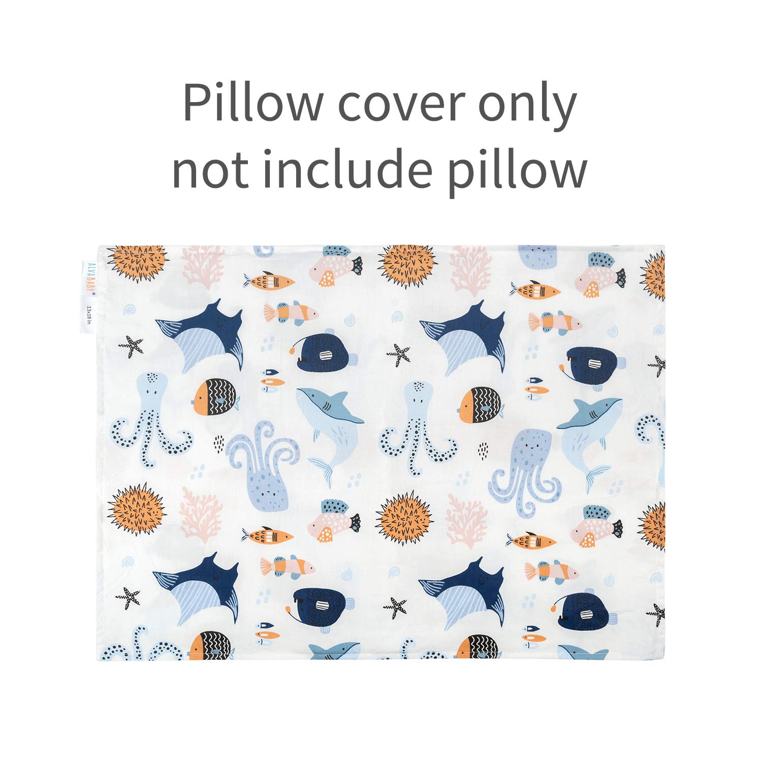 ALVABABY pillowcase protects against dust and drool