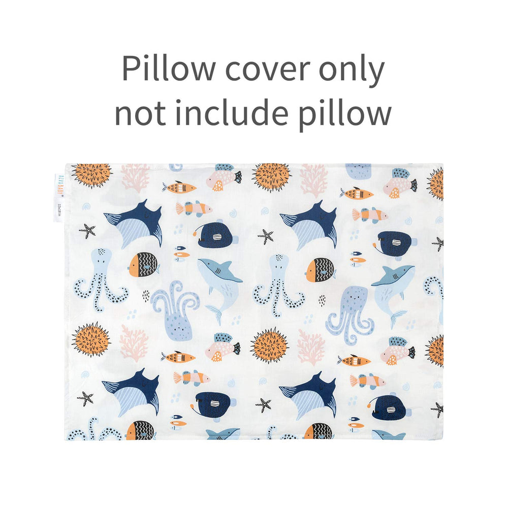 ALVABABY pillowcase protects against dust and drool
