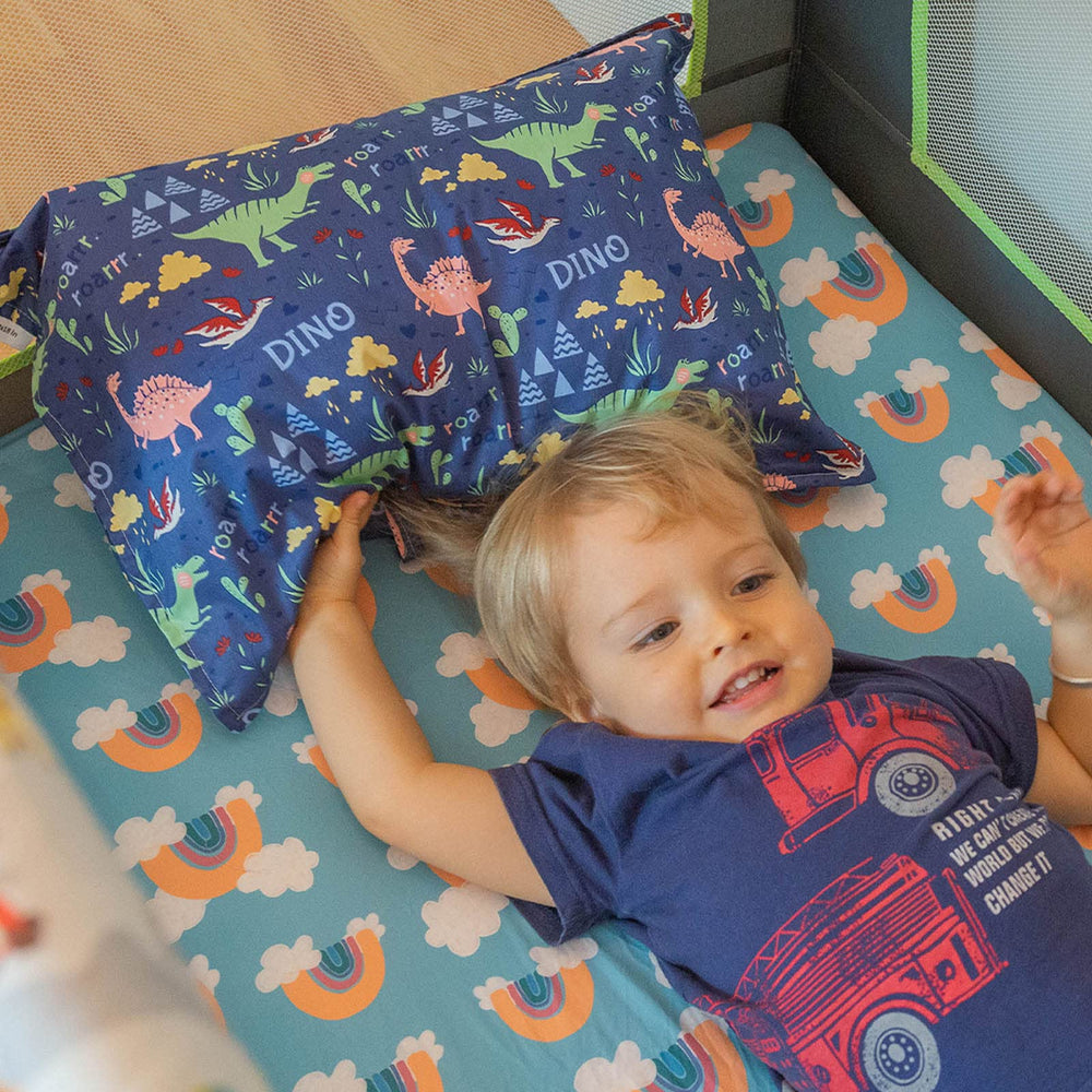 ALVABABY easy-care fabric survives machine washing