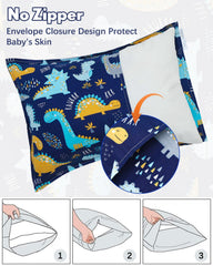 ALVABABY soft cotton knit texture enhances gentle touch during naps.