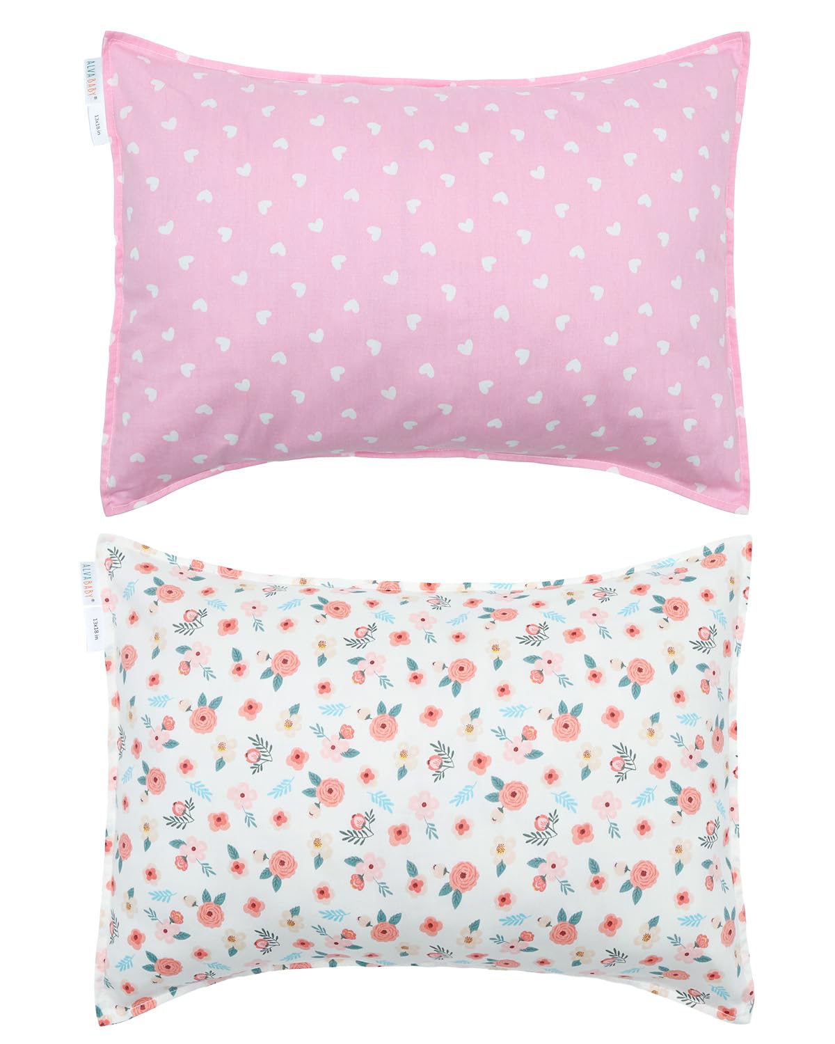 ALVABABY soft-knit cotton for a comfortable sleep experience.