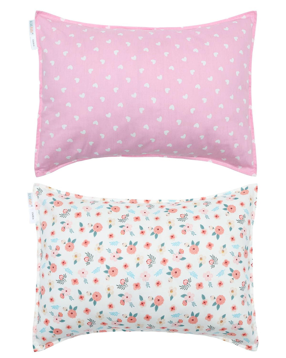 ALVABABY soft-knit cotton for a comfortable sleep experience.