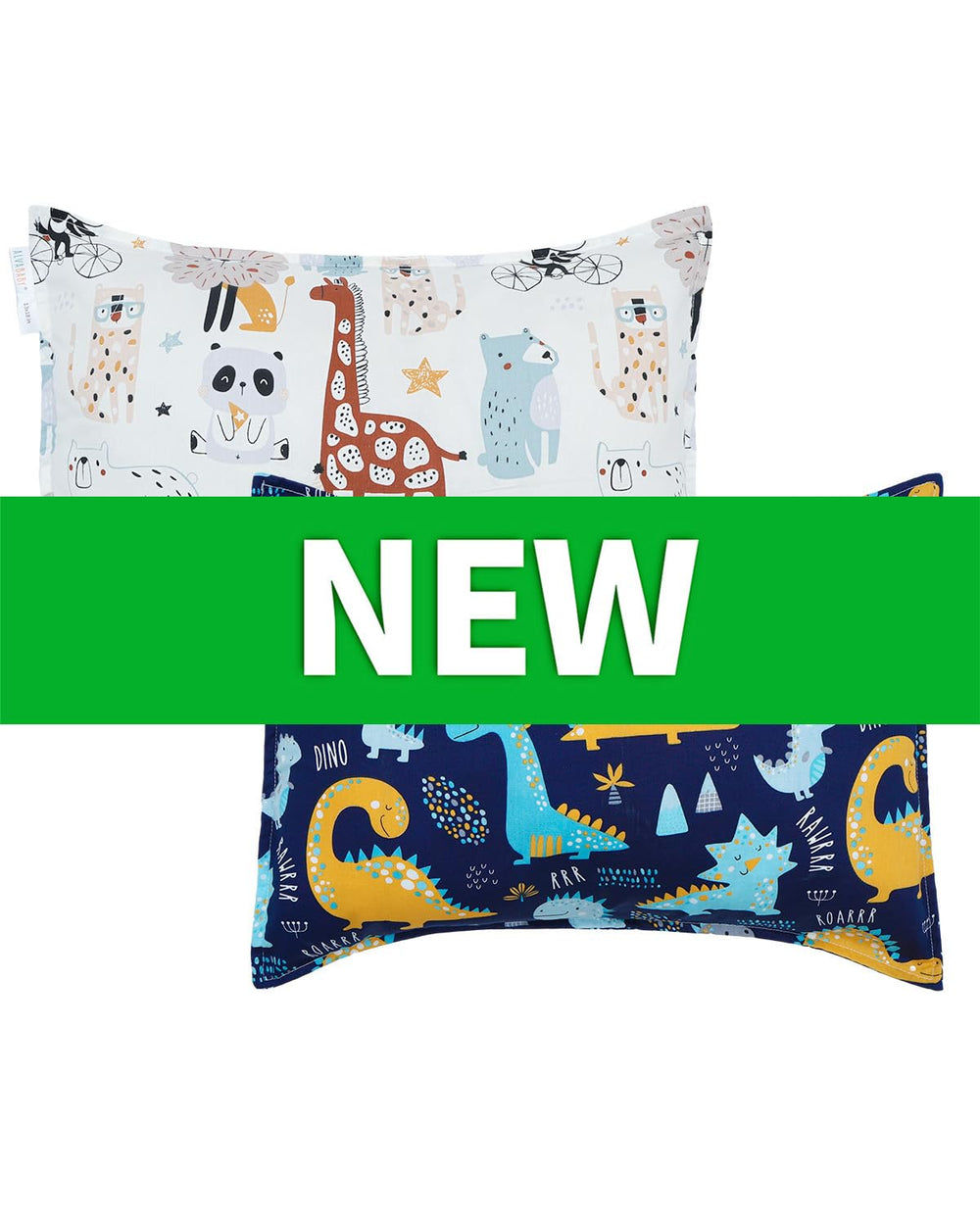 ALVABABY toddler pillowcase scene promotes cozy nap time rituals.