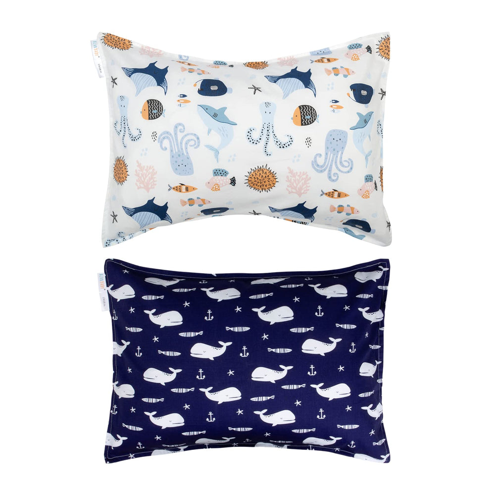 ALVABABY toddler pillowcase shows soft cotton texture for gentle skin