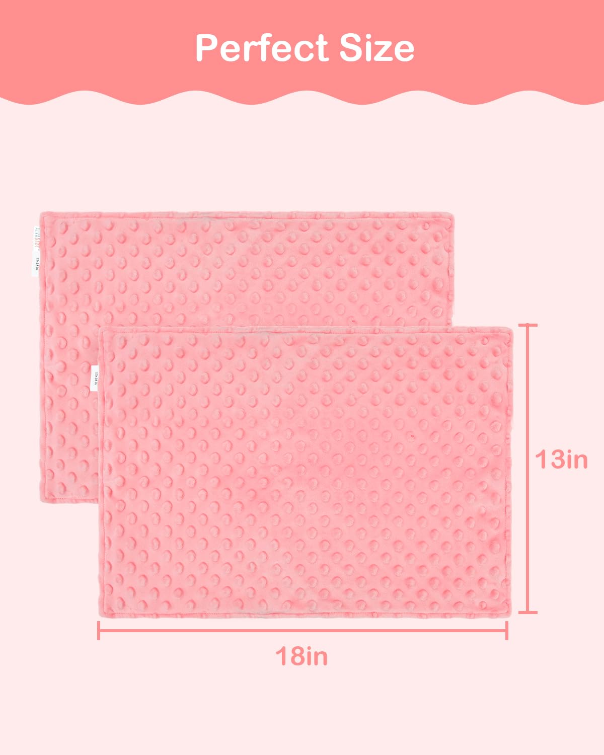 ALVABABY toddler pillowcase with soft bean velvet for gentle nights.