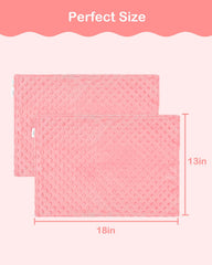 ALVABABY toddler pillowcase with soft bean velvet for gentle nights.
