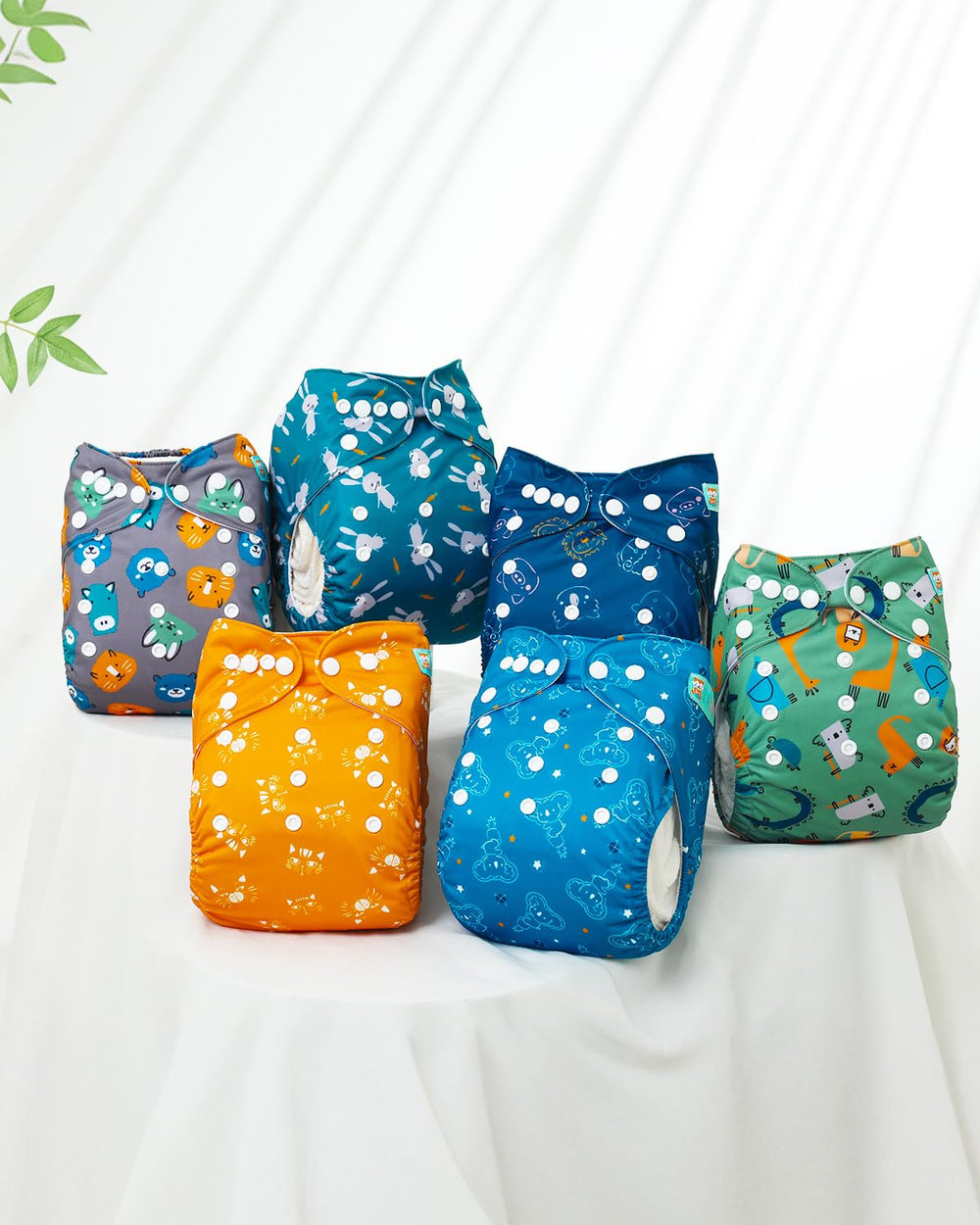 ALVABABY washable design supports reuse and easy care.